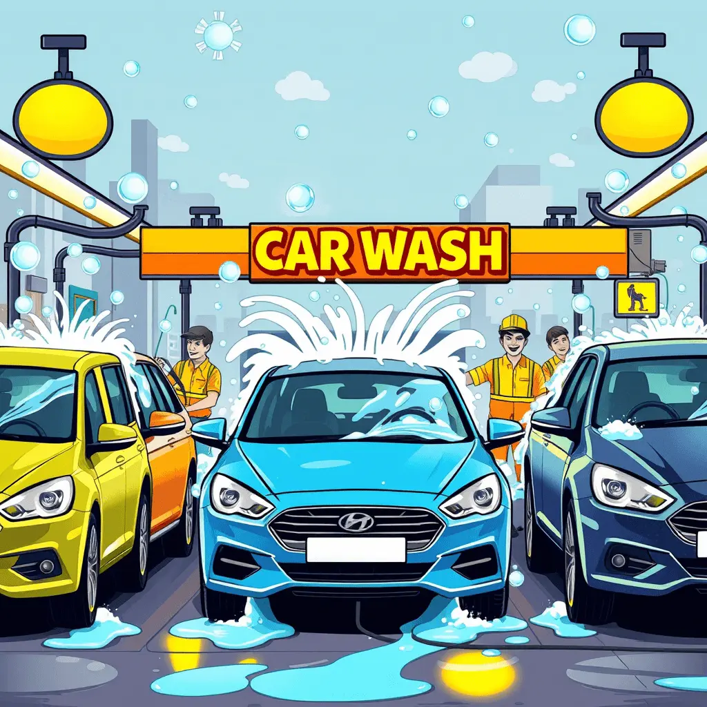 Imagen destacada del post: Explora los mejores car wash en Philadelphia, PA para un brillo radiante